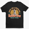 Love Me, Love My Spoiled Pup - Dog Personalized Custom Unisex T-shirt, Premium T-shirt, Hoodie - Gift For Pet Owners, Pet Lovers