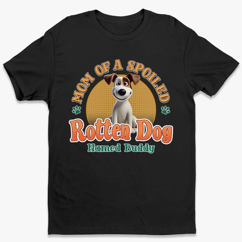 Love Me, Love My Spoiled Pup - Dog Personalized Custom Unisex T-shirt, Premium T-shirt, Hoodie - Gift For Pet Owners, Pet Lovers