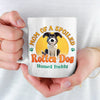 Raising A Furry Diva Since Day One - Dog Personalized Custom Mug - Gift For Pet Owners, Pet Lovers