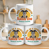 Raising A Furry Diva Since Day One - Dog Personalized Custom Mug - Gift For Pet Owners, Pet Lovers