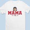 Mama Of My Favorite Little Chaos Makers - Family  Personalized Custom Unisex T-shirt, Premium T-shirt, Hoodie - Mother's Day, Gift For Mom, Grandma