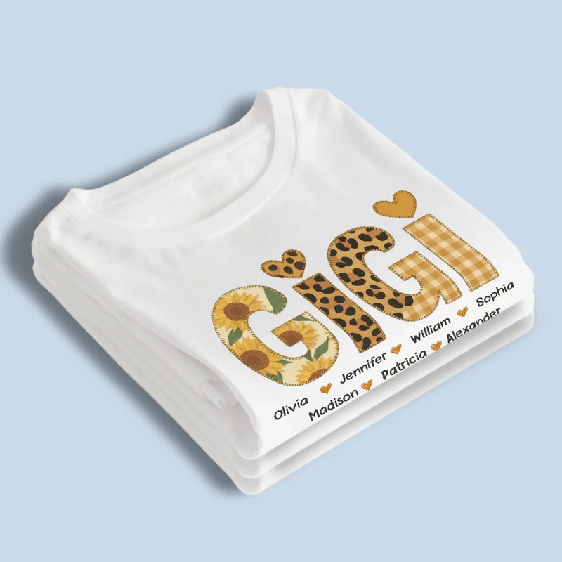One Heart, Many Branches - Family Personalized Custom Unisex T-shirt, Premium T-shirt, Hoodie - Mother's Day, Gift For Mom, Grandma