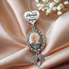 Custom Photo You Are Always In My Heart - Memorial Personalized Custom Graduation Tassel Heart & Angel Wing Charm - Sympathy Gift, Graduation Gift For Family Members, Siblings, Brothers, Sisters