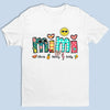 She’s The Ice Cream To Our Summer - Family Personalized Custom Unisex T-shirt, Premium T-shirt, Hoodie - Summer Vacation Gift For Mom, Grandma