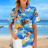 Custom Photo Fur Real, I’m On Vacay - Dog & Cat Personalized Custom Unisex Tropical Hawaiian Aloha Shirt - Summer Vacation Gift, Gift For Pet Owners, Pet Lovers