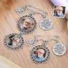 Custom Photo Until We Meet Again - Memorial Personalized Custom Graduation Tassel Pin - Sympathy Gift, Graduation Gift For Family Members, Siblings, Brothers, Sisters