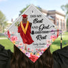New Chapter New Dreams - Family Personalized Custom Graduation Cap - Graduation Gift For Family Members, Siblings, Brothers, Sisters