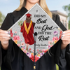 New Chapter New Dreams - Family Personalized Custom Graduation Cap - Graduation Gift For Family Members, Siblings, Brothers, Sisters