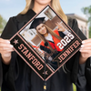 Custom Photo Chase Your Next Adventure - Family Personalized Custom Graduation Cap - Graduation Gift For Family Members, Siblings, Brothers, Sisters
