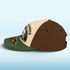 Born To Roam, Built To Camp - Camping Personalized Custom Hat, All Over Print Classic Cap - Gift For Camping Lovers