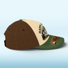 Born To Roam, Built To Camp - Camping Personalized Custom Hat, All Over Print Classic Cap - Gift For Camping Lovers