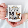 I Woof You More Than Treats, Mom - Dog Personalized Custom Mug - Mother's Day, Gift For Pet Owners, Pet Lovers