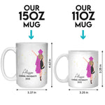 Custom Name College Graduation Gifts - Personalized Mugs