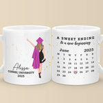 Custom Name College Graduation Gifts - Personalized Mugs
