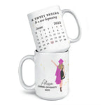 Custom Name College Graduation Gifts - Personalized Mugs