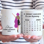 Custom Name College Graduation Gifts - Personalized Mugs