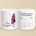 Custom Name College Graduation Gifts - Personalized Mugs