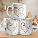 Custom Name Grandma Mom Family Gifts - Personalized Mugs
