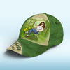 Gardening Is My Therapy - Family Personalized Custom Hat, All Over Print Classic Cap -  Gift For Yourself, Best Friends, Siblings, Family Members, Gardening Lovers