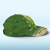 Gardening Is My Therapy - Family Personalized Custom Hat, All Over Print Classic Cap -  Gift For Yourself, Best Friends, Siblings, Family Members, Gardening Lovers