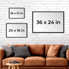 Where Paws Roam, Love Is Always Home - Memorial Personalized Custom Horizontal Poster - Sympathy Gift For Pet Owners, Pet Lovers