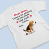 Thanks For Cleaning Up My Mess - Dog Personalized Custom Unisex T-shirt, Premium T-shirt, Hoodie - Mother's Day, Gift For Pet Owners, Pet Lovers
