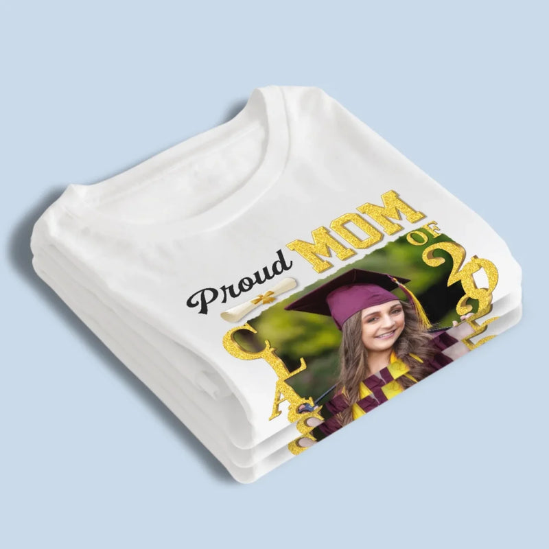Custom Photo Tears And Cheers - Family Personalized Custom Unisex T-shirt, Premium T-shirt, Hoodie - Graduation Gift For Family Members, Siblings, Brothers, Sisters