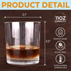 The Best Place To Be Is In The Hands Of Family - Family Personalized Custom Whiskey Glass - New Arrival, Gift For Family Members AMZ