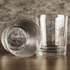 The Best Place To Be Is In The Hands Of Family - Family Personalized Custom Whiskey Glass - New Arrival, Gift For Family Members AMZ