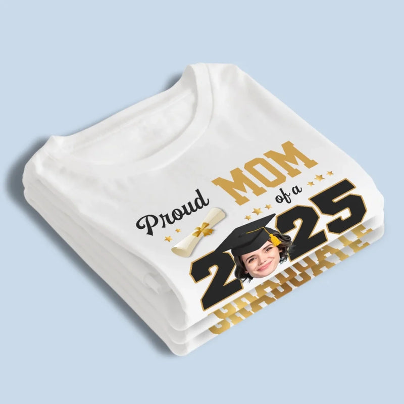 Custom Photo The Tassel Was Worth The Hassle - Family Personalized Custom Unisex T-shirt, Premium T-shirt, Hoodie - Graduation Gift For Family Members, Siblings, Brothers, Sisters