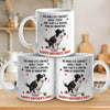 Sorry For The Muddy Paw But Also, Not Sorry - Dog Personalized Custom Mug - Mother's Day, Gift For Pet Owners, Pet Lovers
