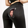 Custom Photo Not Yours, Never Will Be - Personalized Custom Women Leggings - Gift For Wife, Anniversary