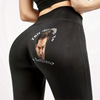 Custom Photo Belongs To Me And Me Only - Personalized Custom Women Leggings - Gift For Wife, Anniversary
