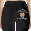 Custom Photo Belongs To Me And Me Only - Personalized Custom Women Leggings - Gift For Wife, Anniversary
