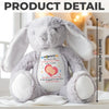 Already Loved, Not Yet Born - Family Personalized Custom Easter Bunny Plush - Mother's Day, Baby Shower Gift, Gift For First Mom, Newborn Baby