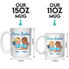 Scrub Life Is Better With You - Nurse Personalized Custom Mug - Appreciation, Thank You Gift, Nurse Life, Doctor Life