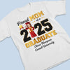 My Heart Just Graduated - Family Personalized Custom Unisex T-shirt, Premium T-shirt, Hoodie - Graduation Gift For Family Members, Siblings, Brothers, Sisters