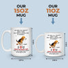 That’s Not Awkward, That’s Love - Dog Personalized Custom Mug - Mother's Day, Gift For Pet Owners, Pet Lovers