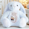 This Bunny Carries All My Love - Family Personalized Custom Easter Bunny Plush - Mother's Day, Gift For Mom, Grandma