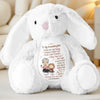 This Bunny Carries All My Love - Family Personalized Custom Easter Bunny Plush - Mother's Day, Gift For Mom, Grandma