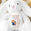 This Bunny Carries All My Love - Family Personalized Custom Easter Bunny Plush - Mother's Day, Gift For Mom, Grandma
