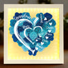 Love In Full Bloom - Family Personalized Custom Flower Shadow Box with LED - Mother's Day, Gift For Mom, Grandma