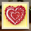 Love In Full Bloom - Family Personalized Custom Flower Shadow Box with LED - Mother's Day, Gift For Mom, Grandma