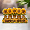 Mom, You Make Our World Bloom - Family Personalized Custom Acrylic Plaque Custom Shape - Mother's Day, Gift For Mom, Grandma