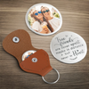 Custom Photo True Friends Are Never Apart - Family Personalized Custom Pocket Hug - Graduation Gift For Family Members, Siblings, Brothers, Sisters