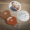 Custom Photo You Carry My Heart, And All My Faith In You - Family Personalized Custom Pocket Hug - Gift For Son, Daughter, Grandson, Granddaughter