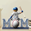 Home Run Love For Mom - Family Personalized Custom Acrylic Plaque Custom Shape - Mother's Day, House Warming Gift For Mom, Sport Lovers, Sport Players
