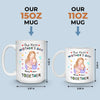 From This Day On, Forever Us - Family Personalized Custom Mug - Mother's Day, Baby Shower Gift, Gift For First Mom