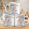 From This Day On, Forever Us - Family Personalized Custom Mug - Mother's Day, Baby Shower Gift, Gift For First Mom