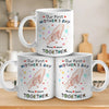 Your Tiny Hand, My Whole Heart - Family Personalized Custom Mug - Mother's Day, Baby Shower Gift, Gift For First Mom